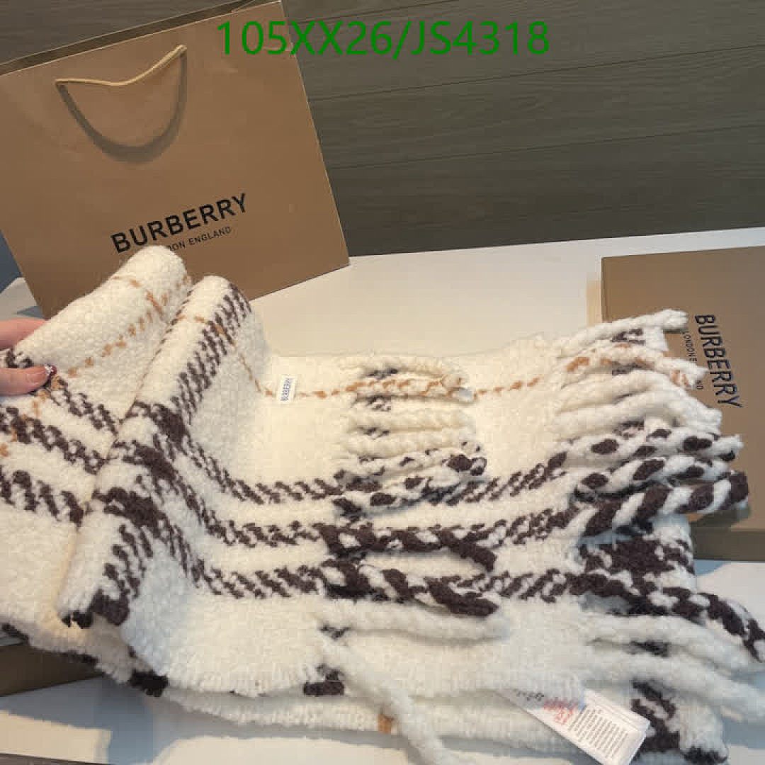 Burberry-Scarf Code: JS4318 $: 105USD