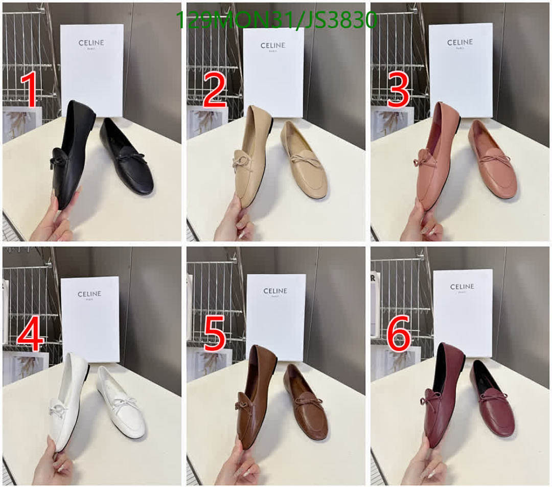 Celine-Women Shoes Code: JS3830 $: 129USD