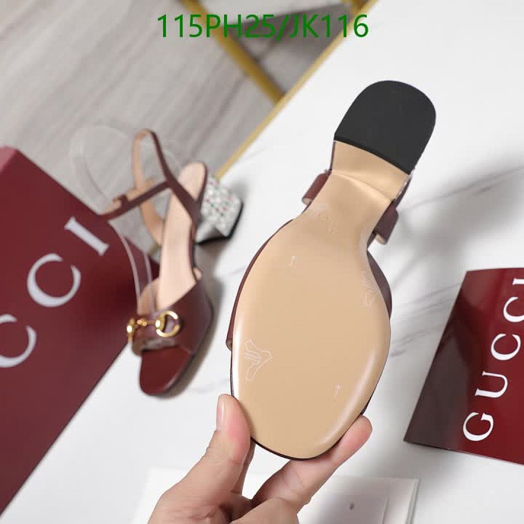 Gucci-Women Shoes Code: JK116 $: 115USD