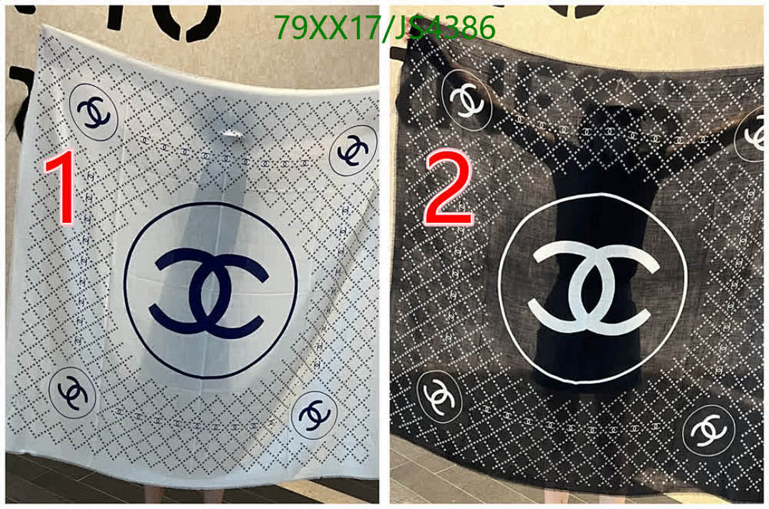 Chanel-Scarf Code: JS4386 $: 79USD
