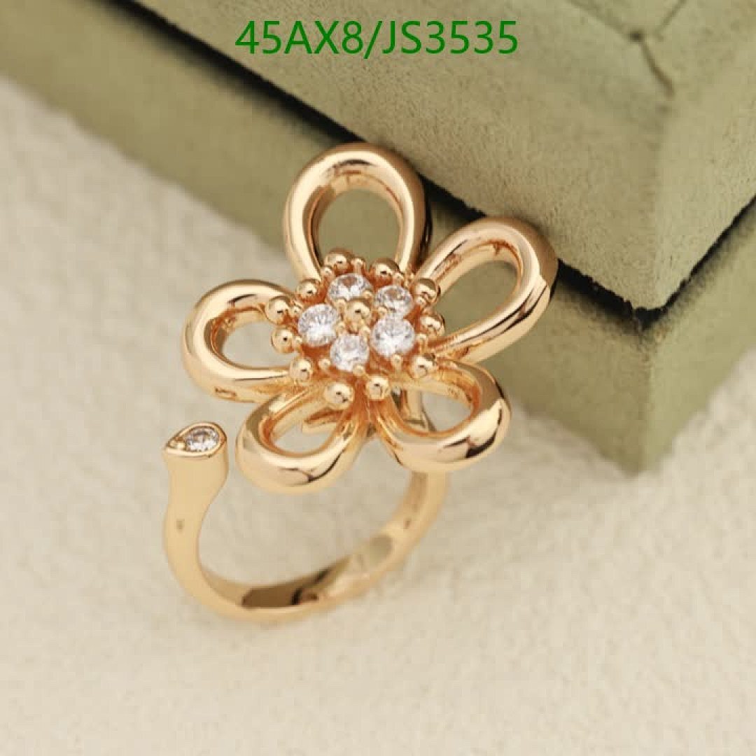 Van Cleef & Arpels-Jewelry Code: JS3535 $: 45USD