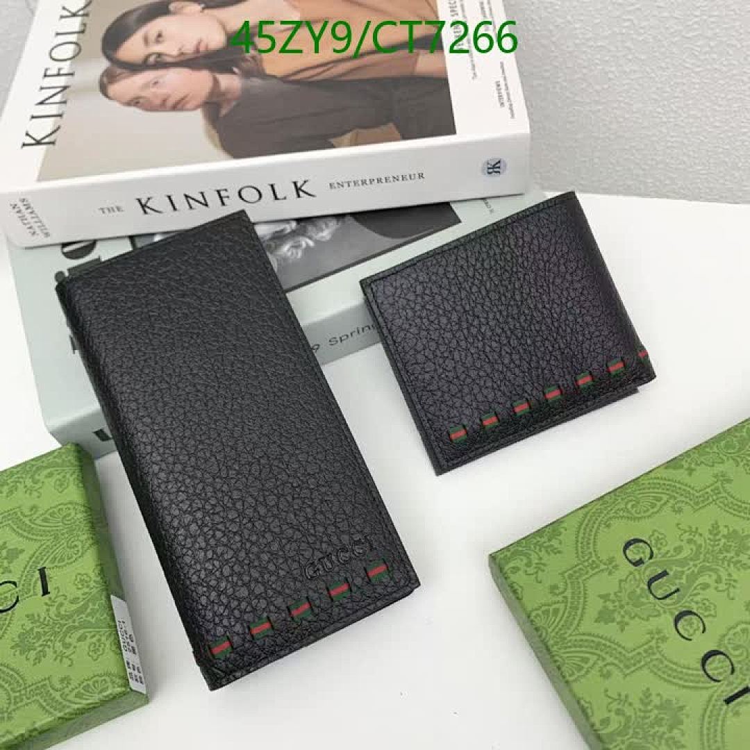 Gucci-Wallet-4A Quality Code: CT7266 $: 45USD