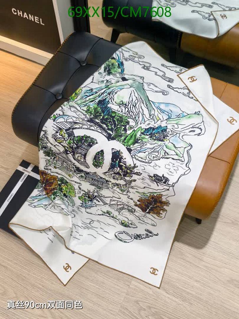 Chanel-Scarf Code: CM7608 $: 69USD