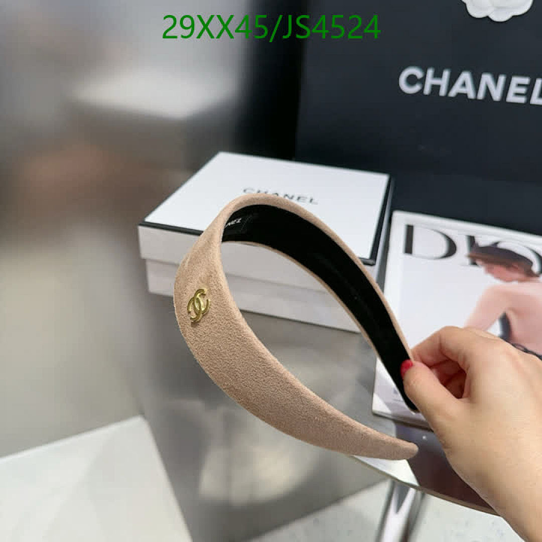Chanel-Headband Code: JS4524 $: 29USD