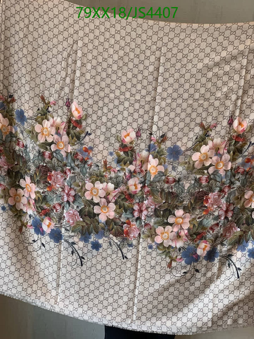 Gucci-Scarf Code: JS4407 $: 79USD