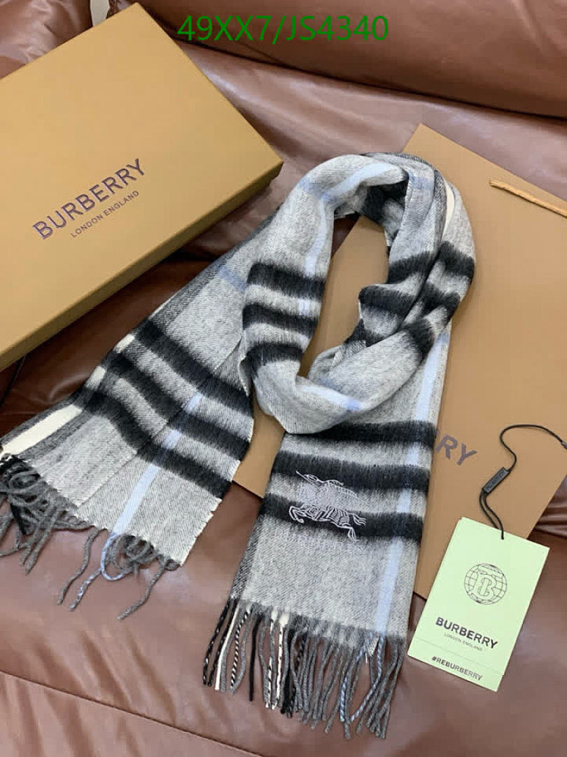 Burberry-Scarf Code: JS4340 $: 49USD