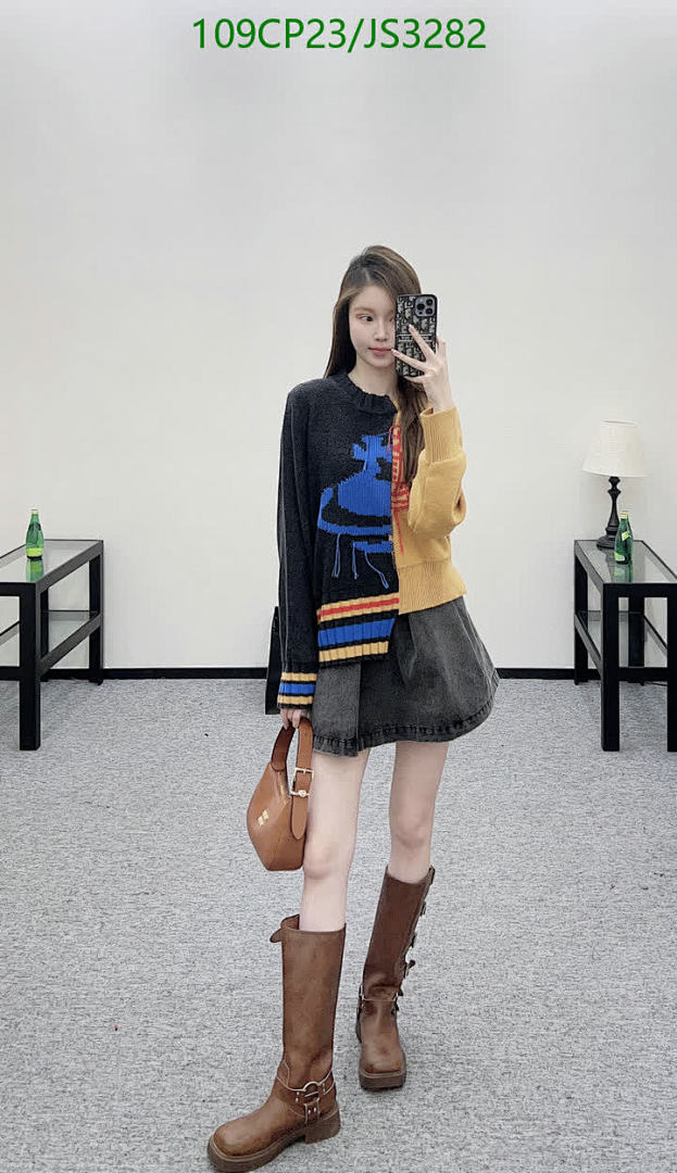 Vivienne Westwood-Clothing Code: JS3282 $: 109USD