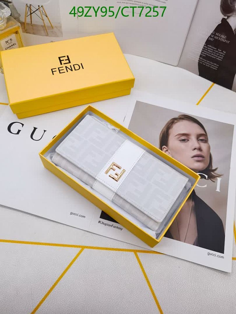 Fendi-Wallet(4A) Code: CT7257 $: 49USD