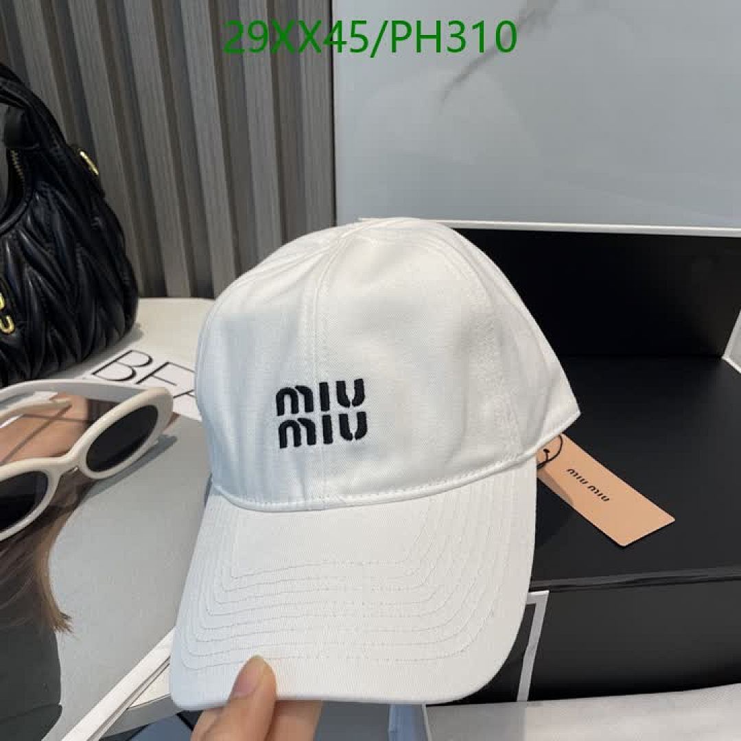 Miu Miu-Cap(Hat) Code: PH310 $: 29USD