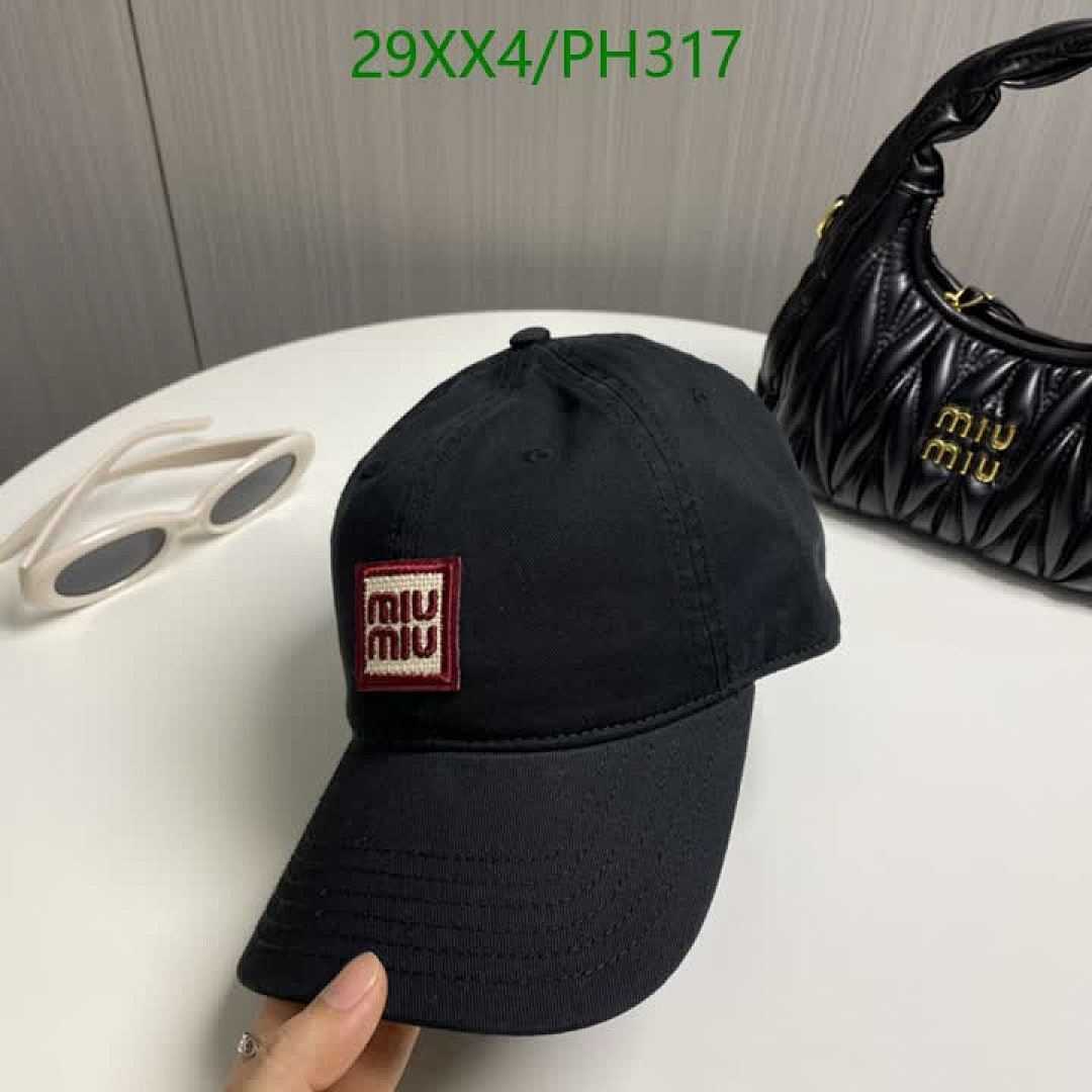 Miu Miu-Cap(Hat) Code: PH317 $: 29USD