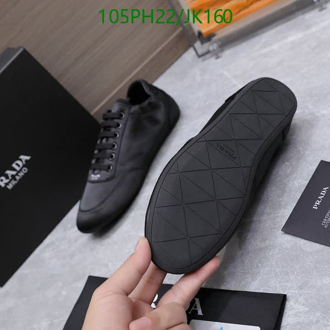 Prada-Women Shoes Code: JK160 $: 105USD