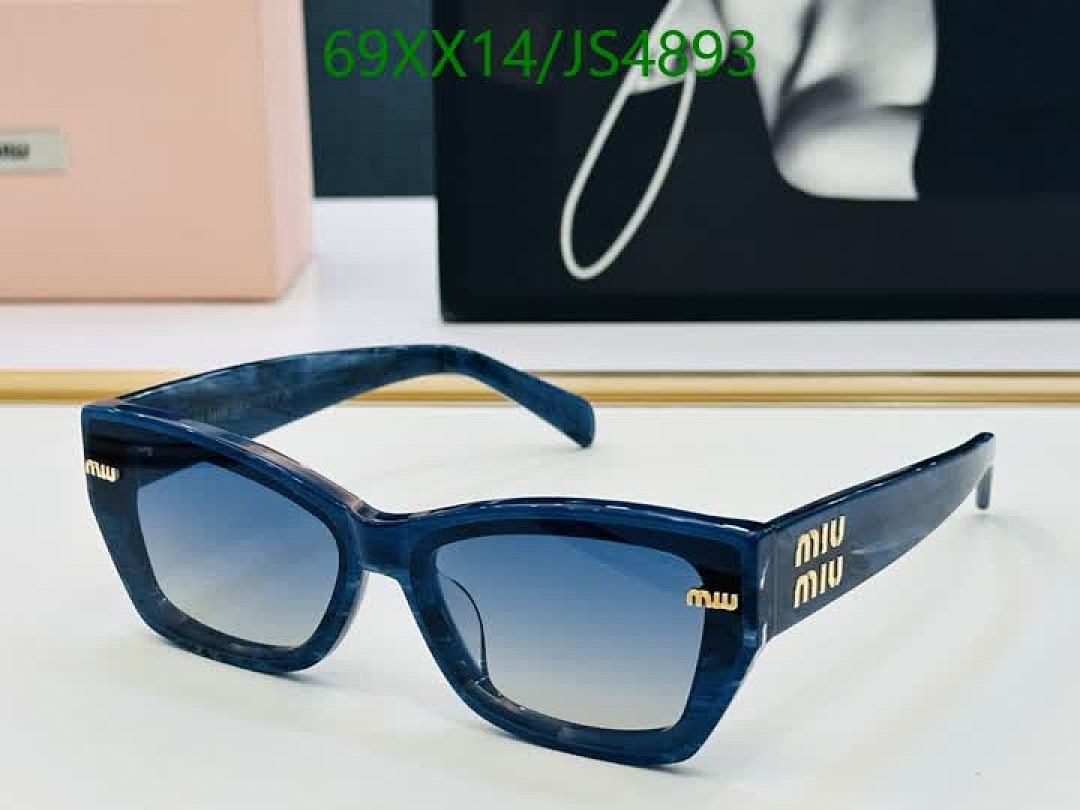 Miu Miu-Glasses Code: JS4893 $: 69USD