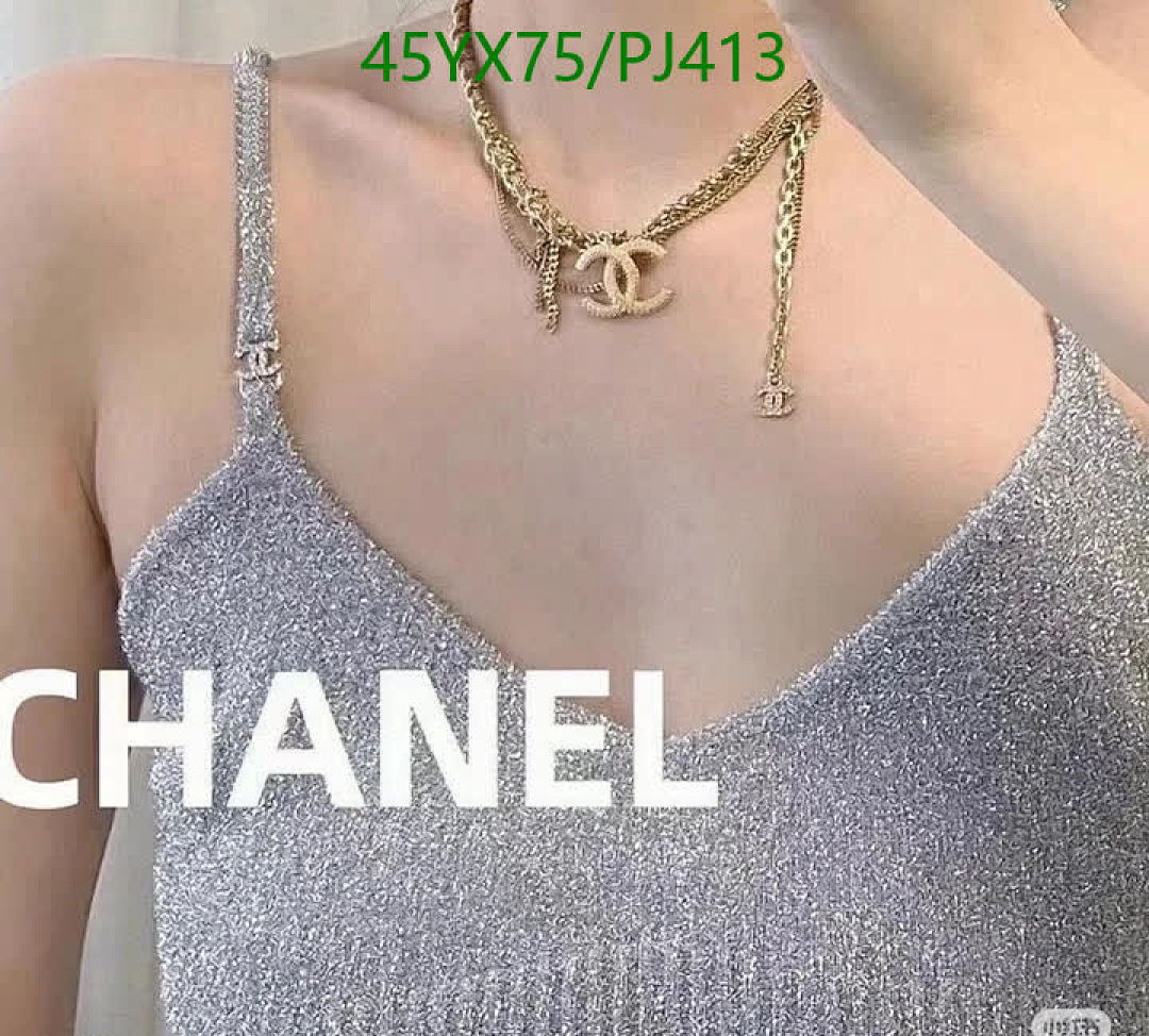 Chanel-Jewelry Code: PJ413 $: 45USD