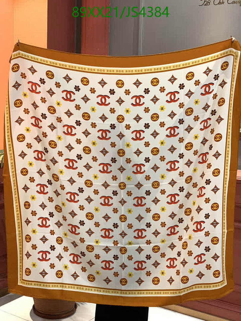 Chanel-Scarf Code: JS4384 $: 89USD