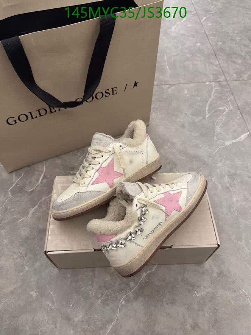 Golden Goose-Women Shoes Code: JS3670