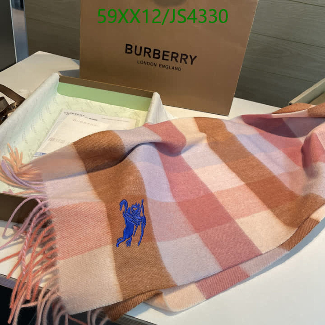 Burberry-Scarf Code: JS4330 $: 59USD