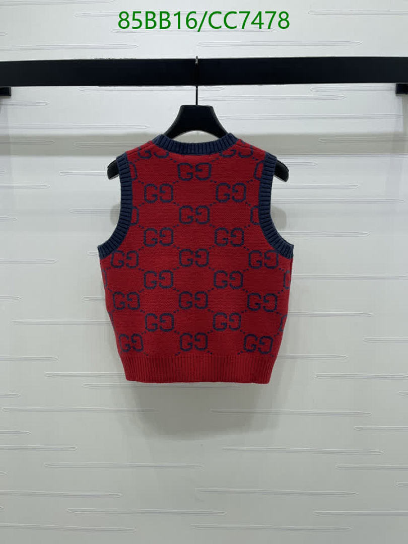 Gucci-Clothing Code: CC7478 $: 85USD