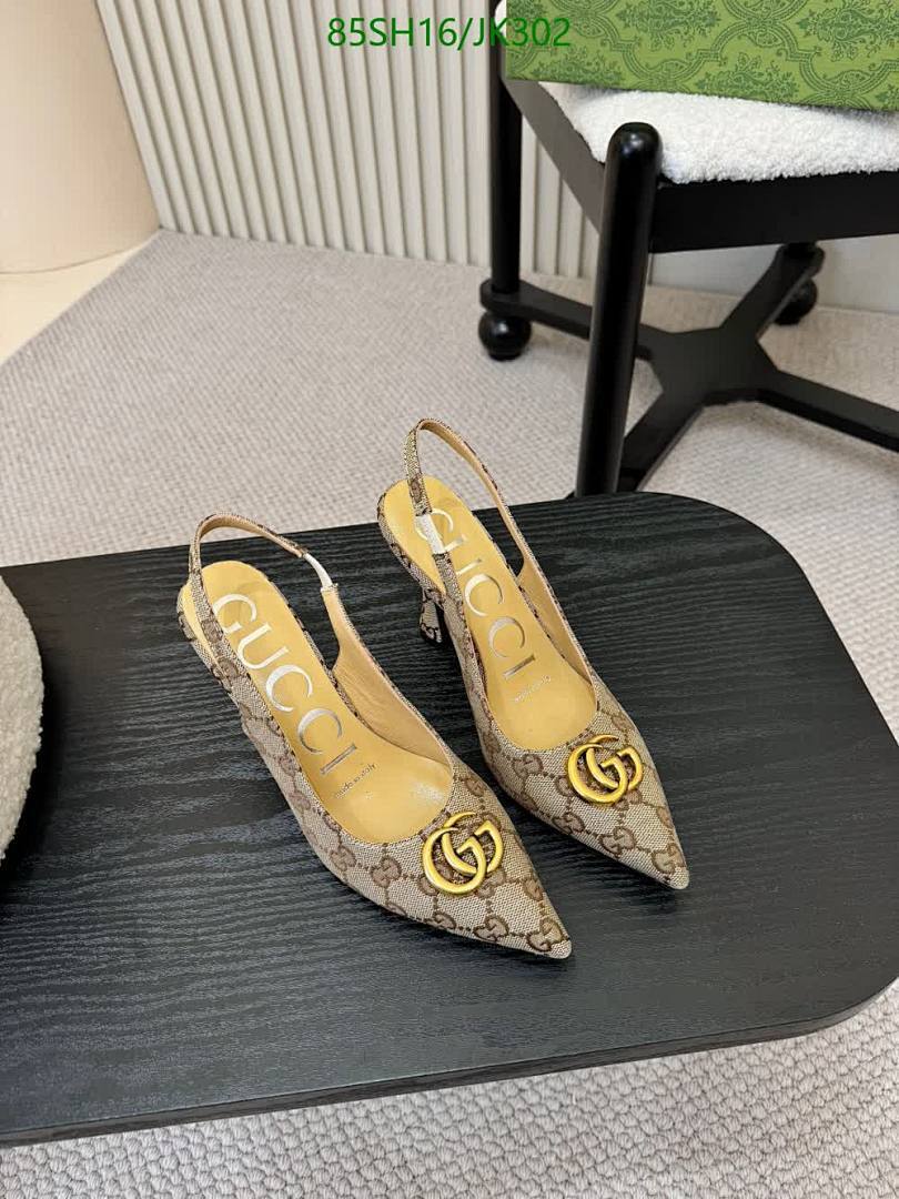 Gucci-Women Shoes Code: JK302 $: 85USD