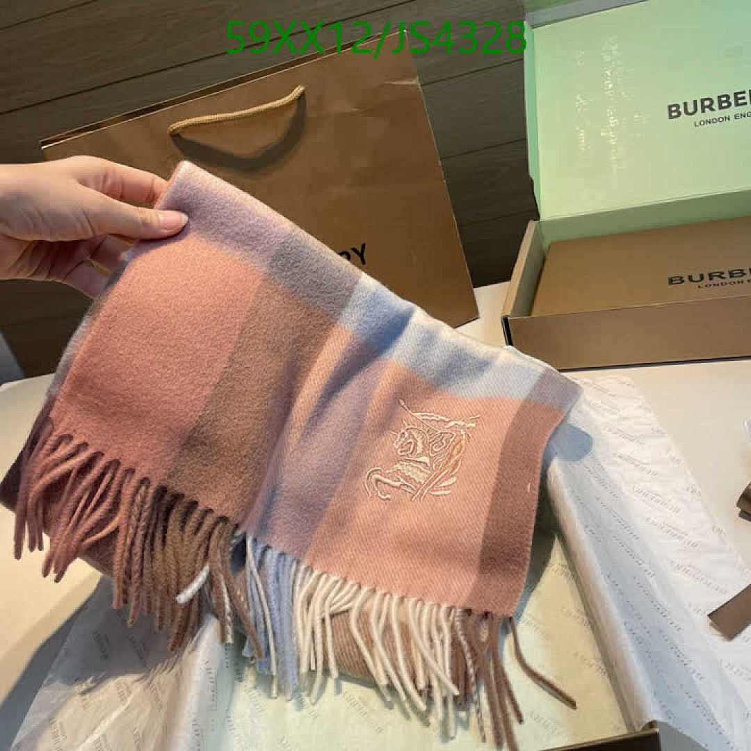 Burberry-Scarf Code: JS4328 $: 59USD