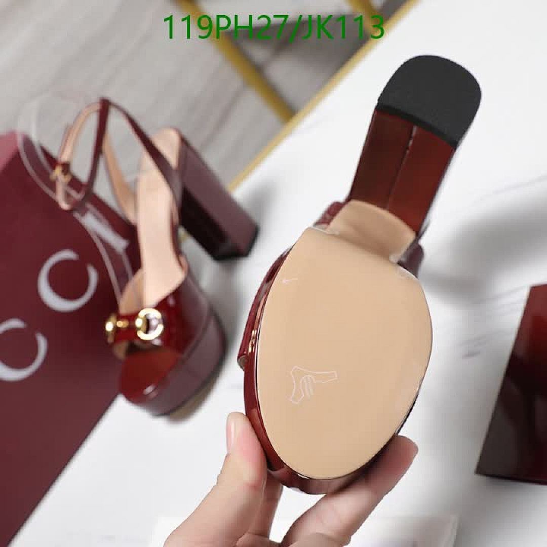 Gucci-Women Shoes Code: JK113 $: 119USD