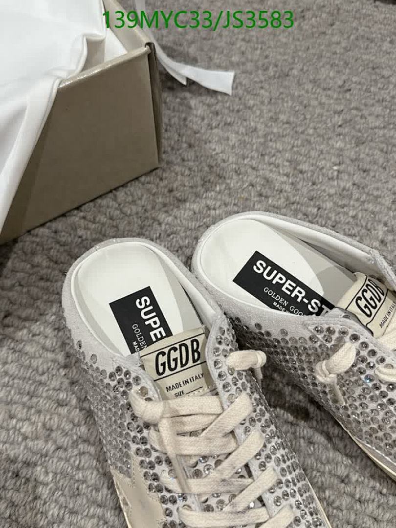 Golden Goose-Men shoes Code: JS3583