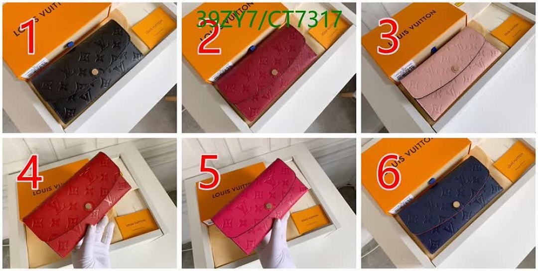 LV-Wallet-4A Quality Code: CT7317 $: 39USD