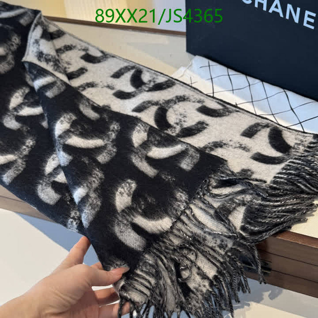 Chanel-Scarf Code: JS4365 $: 89USD