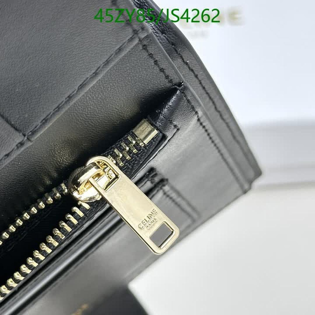 Celine-Wallet(4A) Code: JS4262 $: 45USD