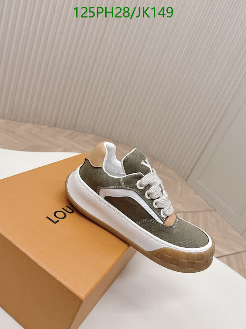 LV-Men shoes Code: JK149 $: 125USD