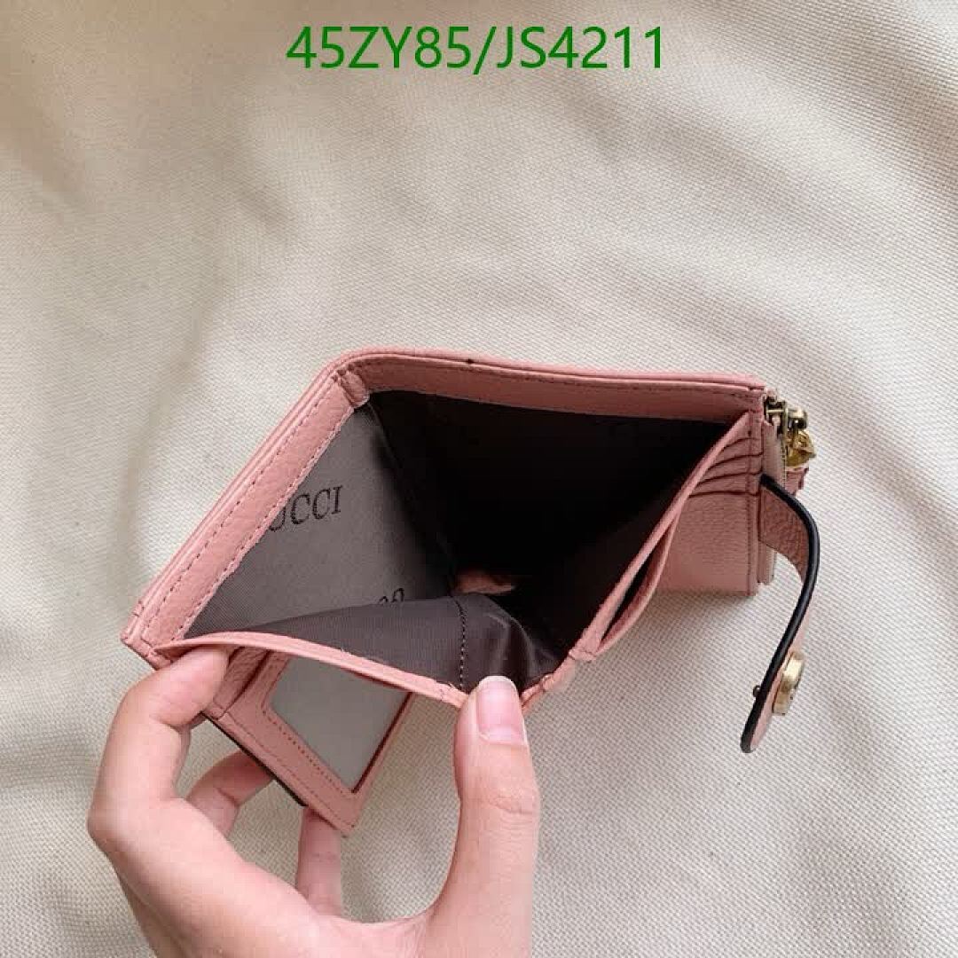 Gucci-Wallet-4A Quality Code: JS4211 $: 45USD