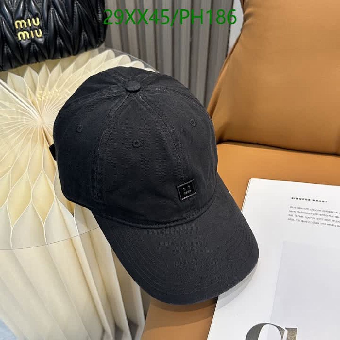 Acne Studios-Cap(Hat) Code: PH186 $: 29USD