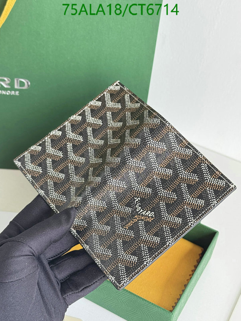 Goyard-Wallet Mirror Quality Code: CT6714 $: 75USD