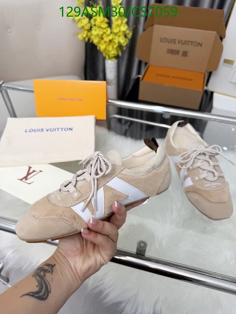 LV-Women Shoes Code: CS7059 $: 129USD