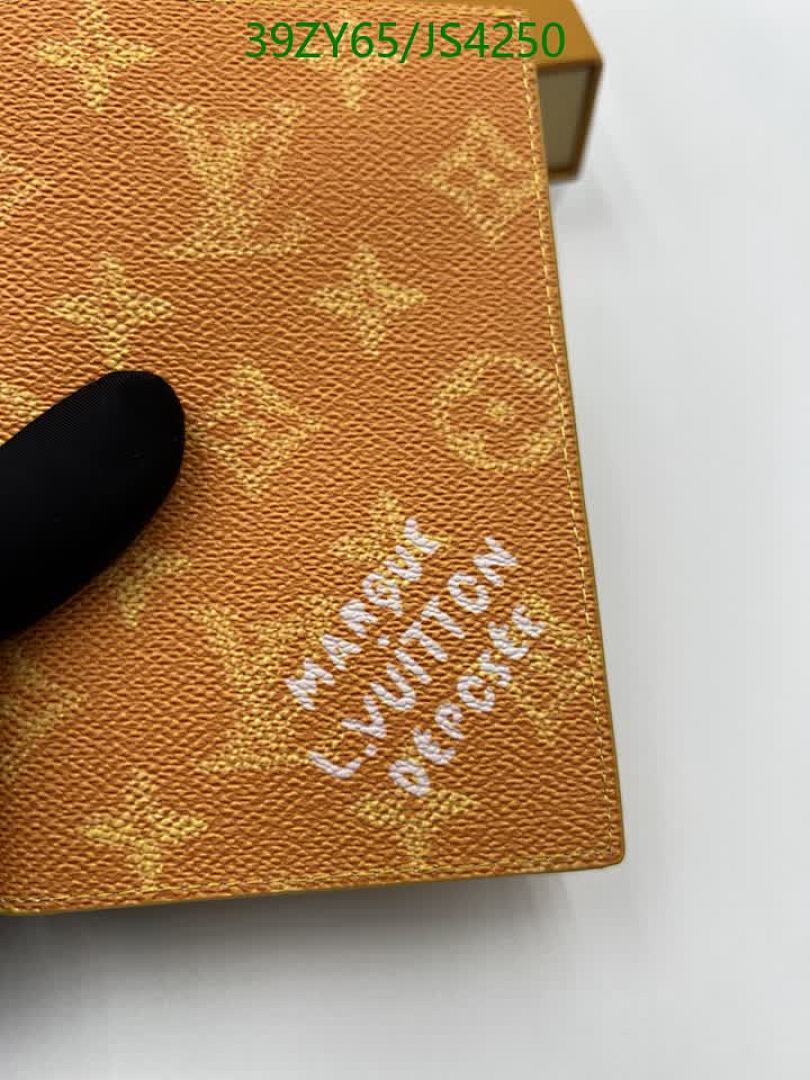 LV-Wallet-4A Quality Code: JS4250 $: 39USD