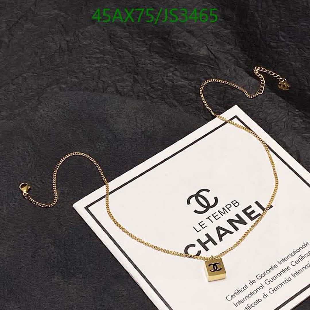 Chanel-Jewelry Code: JS3465 $: 45USD