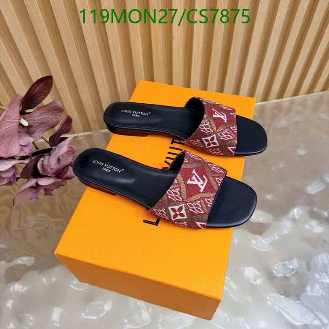 LV-Women Shoes Code: CS7875 $: 119USD