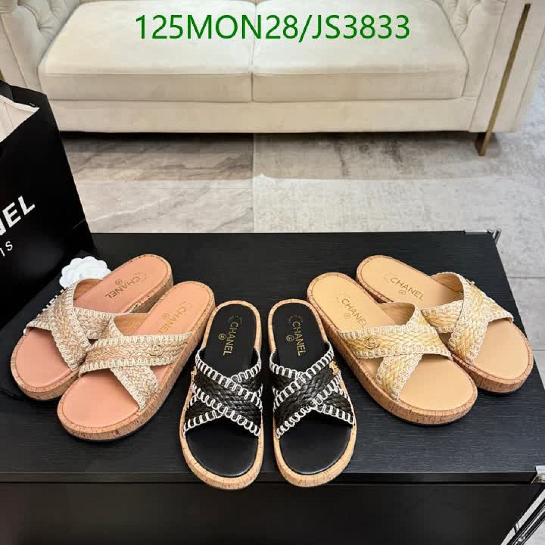 Chanel-Women Shoes Code: JS3833 $: 125USD