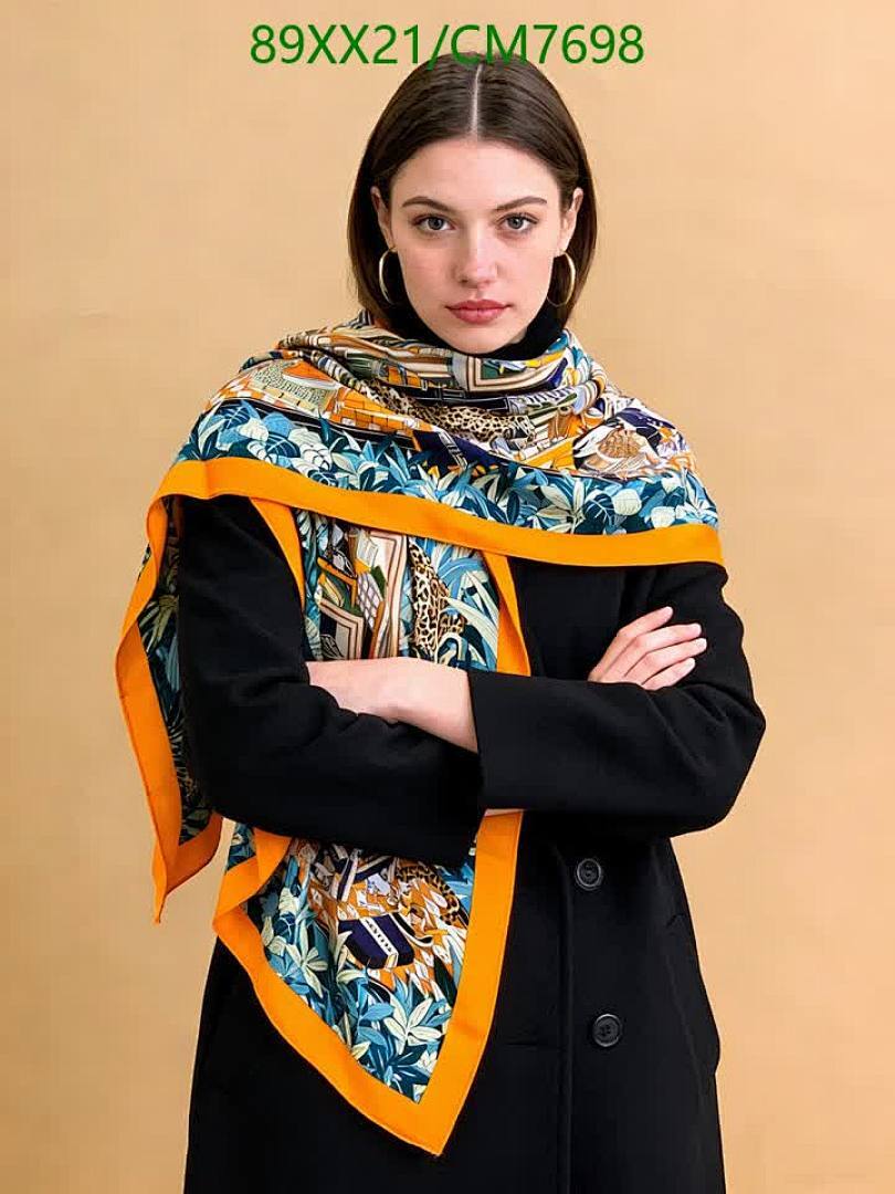 Hermes-Scarf Code: CM7698 $: 89USD