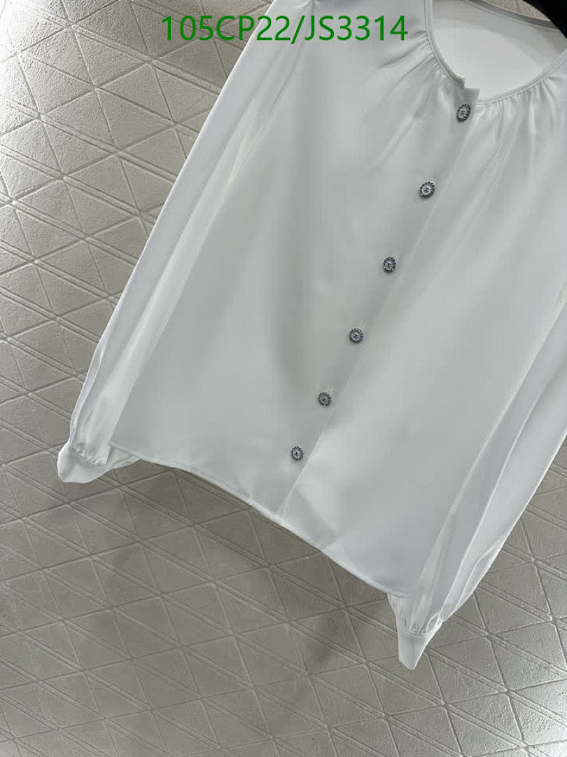 Chanel-Clothing Code: JS3314 $: 105USD
