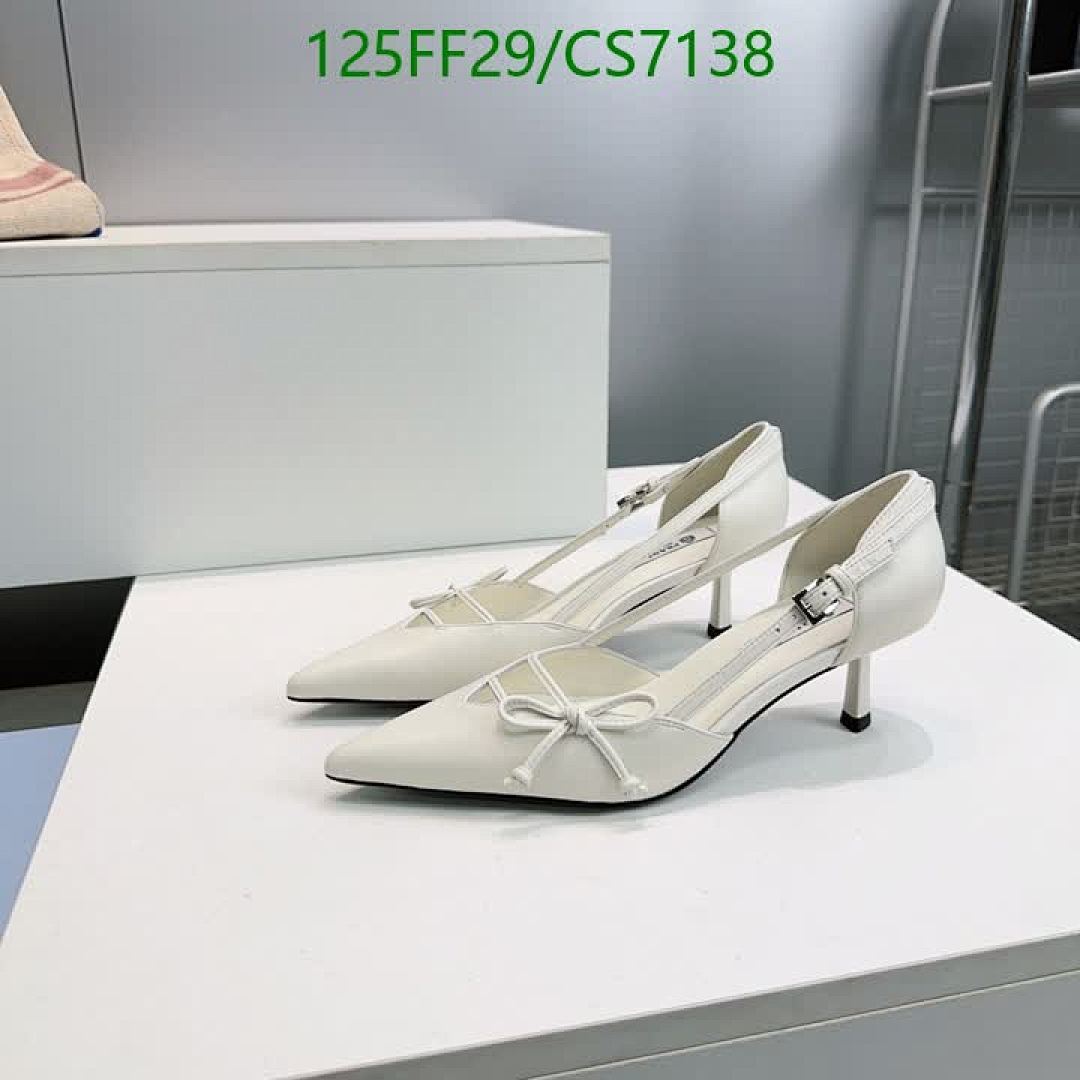 Prada-Women Shoes Code: CS7138 $: 125USD