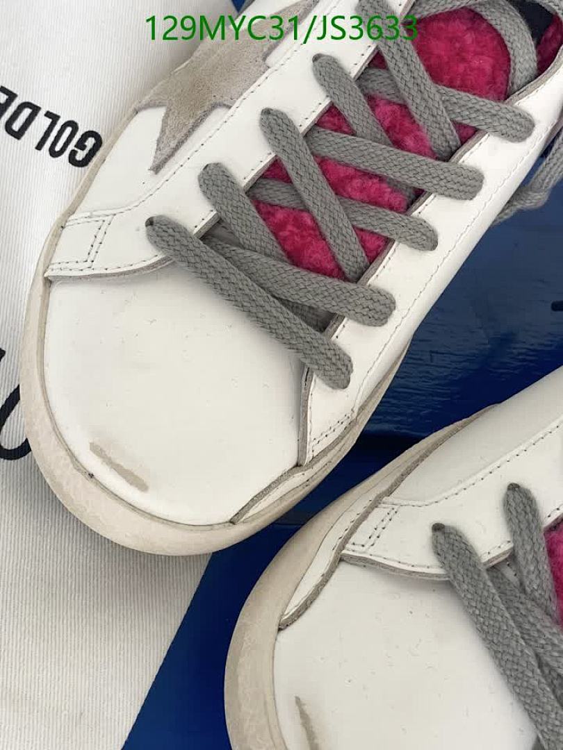 Golden Goose-Men shoes Code: JS3633