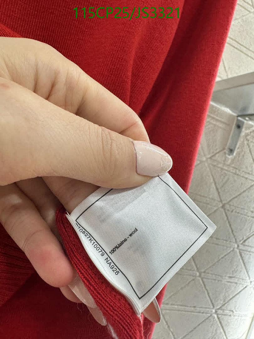 Chanel-Clothing Code: JS3321 $: 115USD