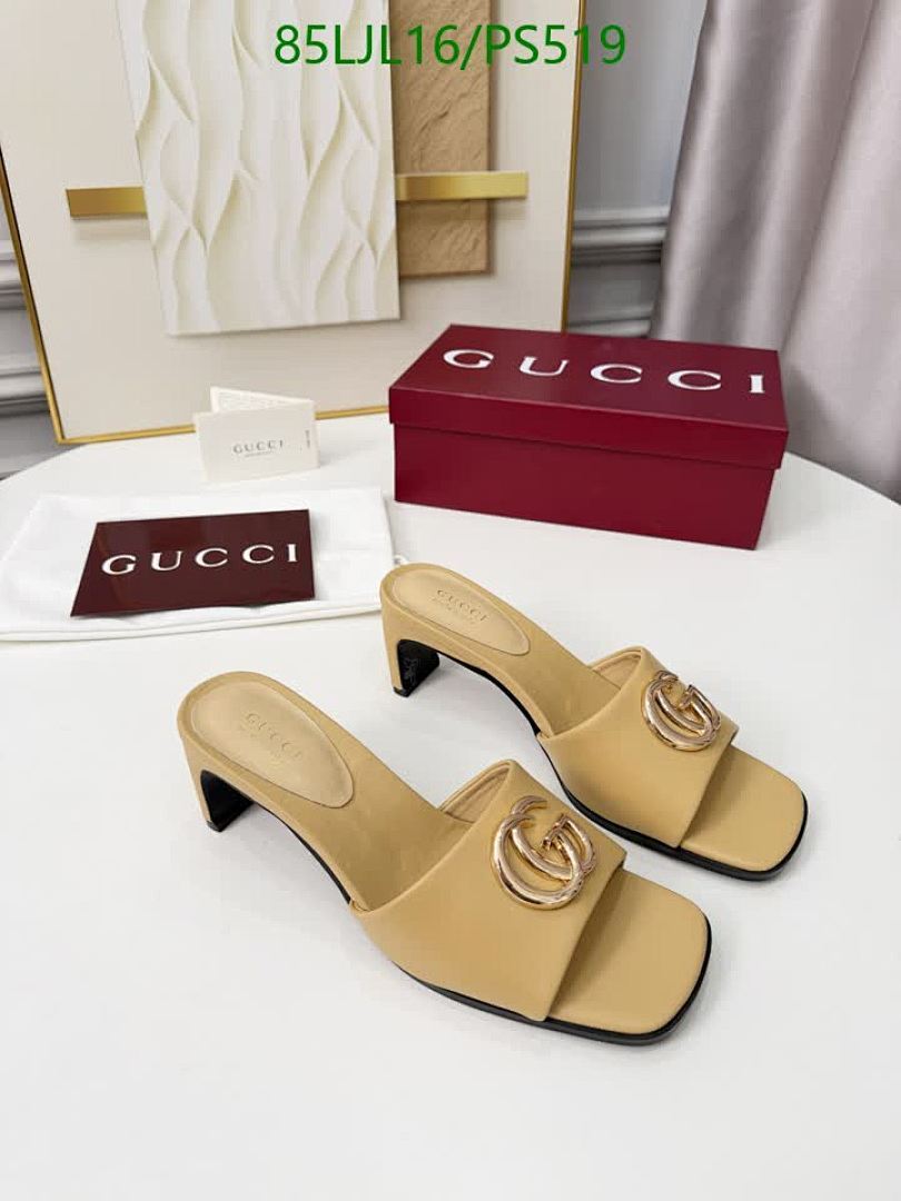Gucci-Women Shoes Code: PS519 $: 85USD