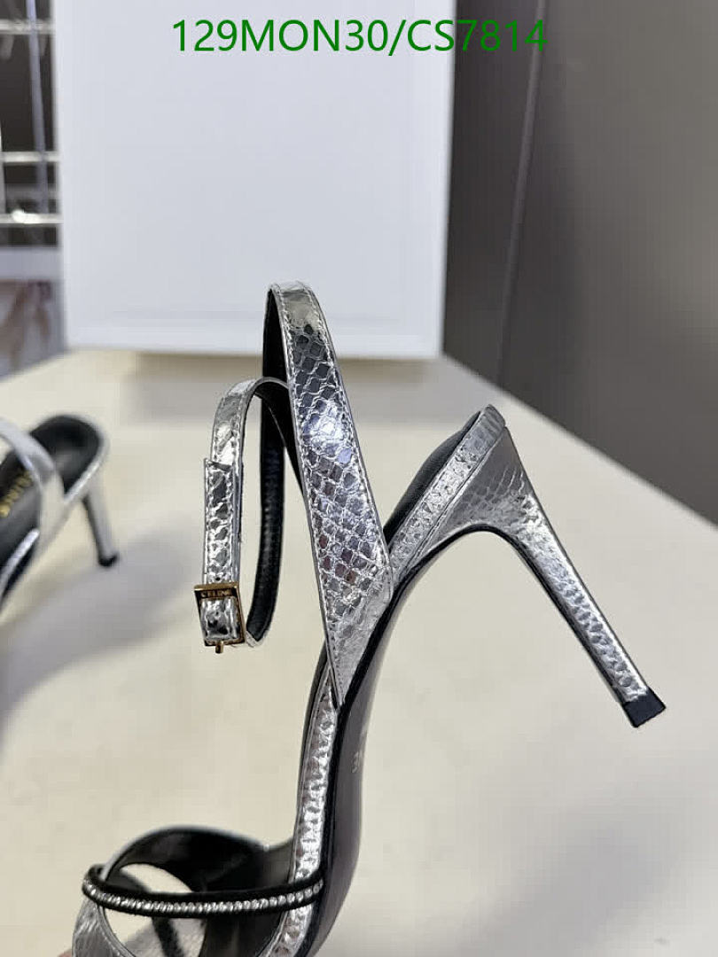 Celine-Women Shoes Code: CS7814 $: 129USD