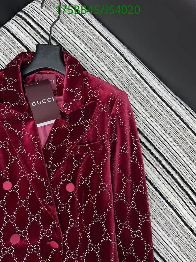 Gucci-Clothing Code: JS4020 $: 175USD