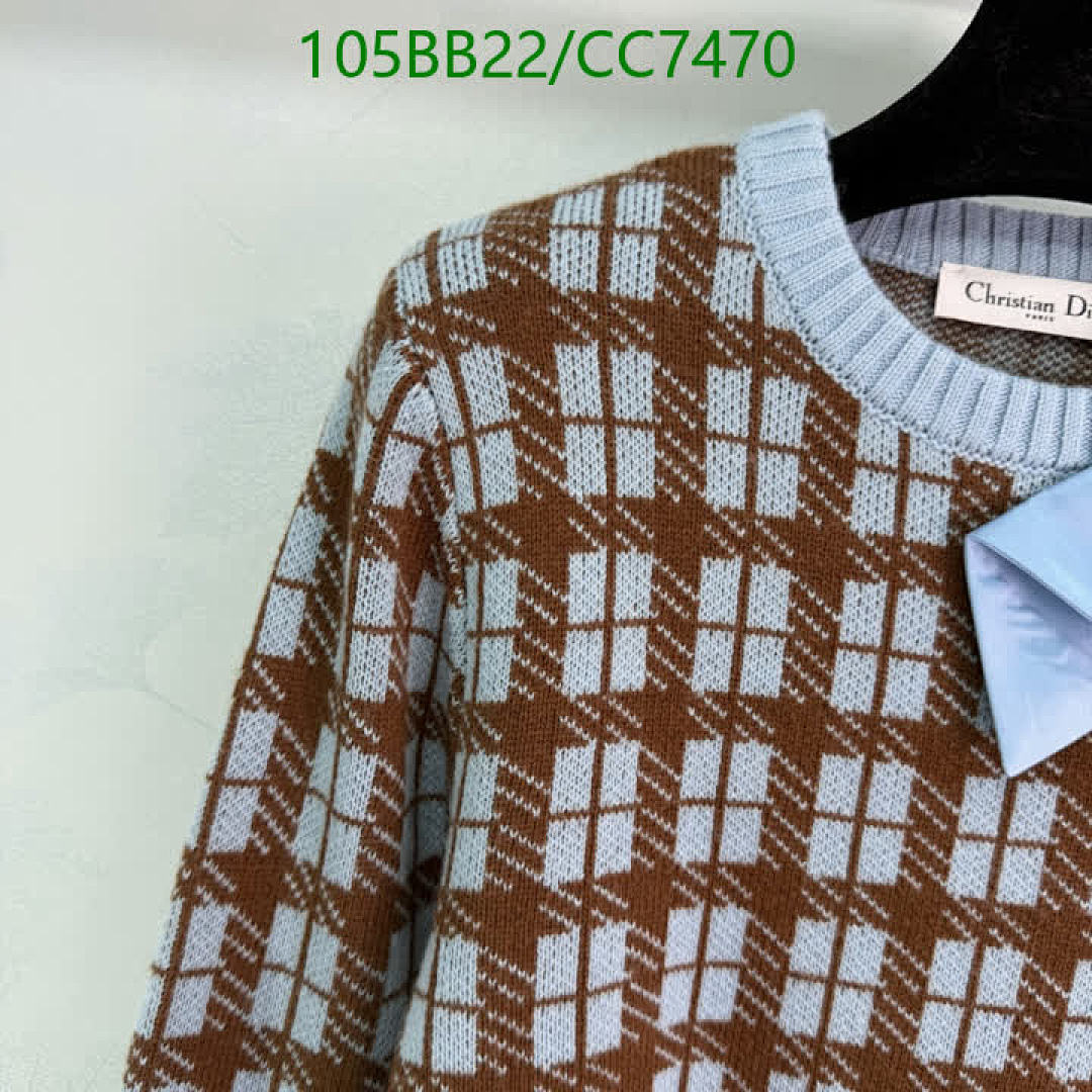 Dior-Clothing Code: CC7470 $: 105USD