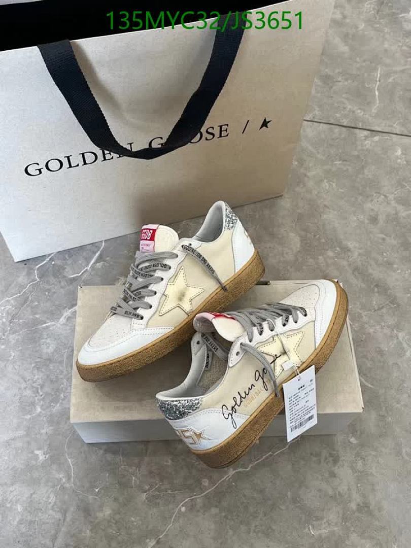 Golden Goose-Men shoes Code: JS3651