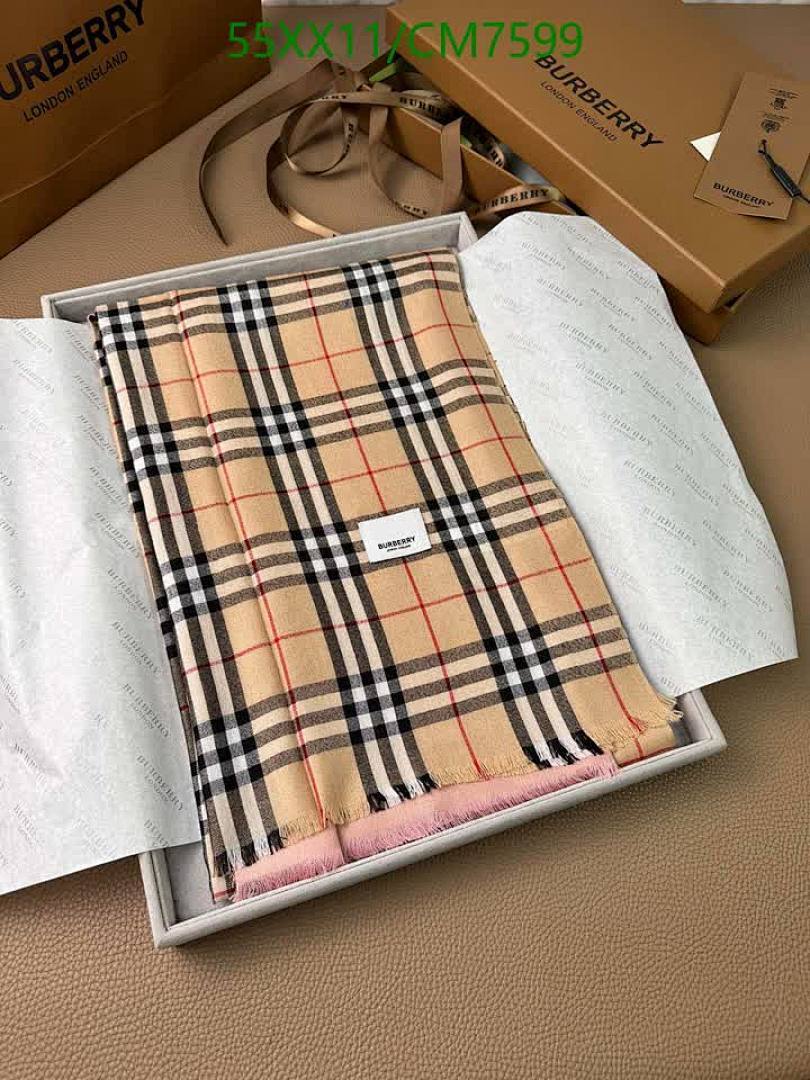 Burberry-Scarf Code: CM7599 $: 55USD