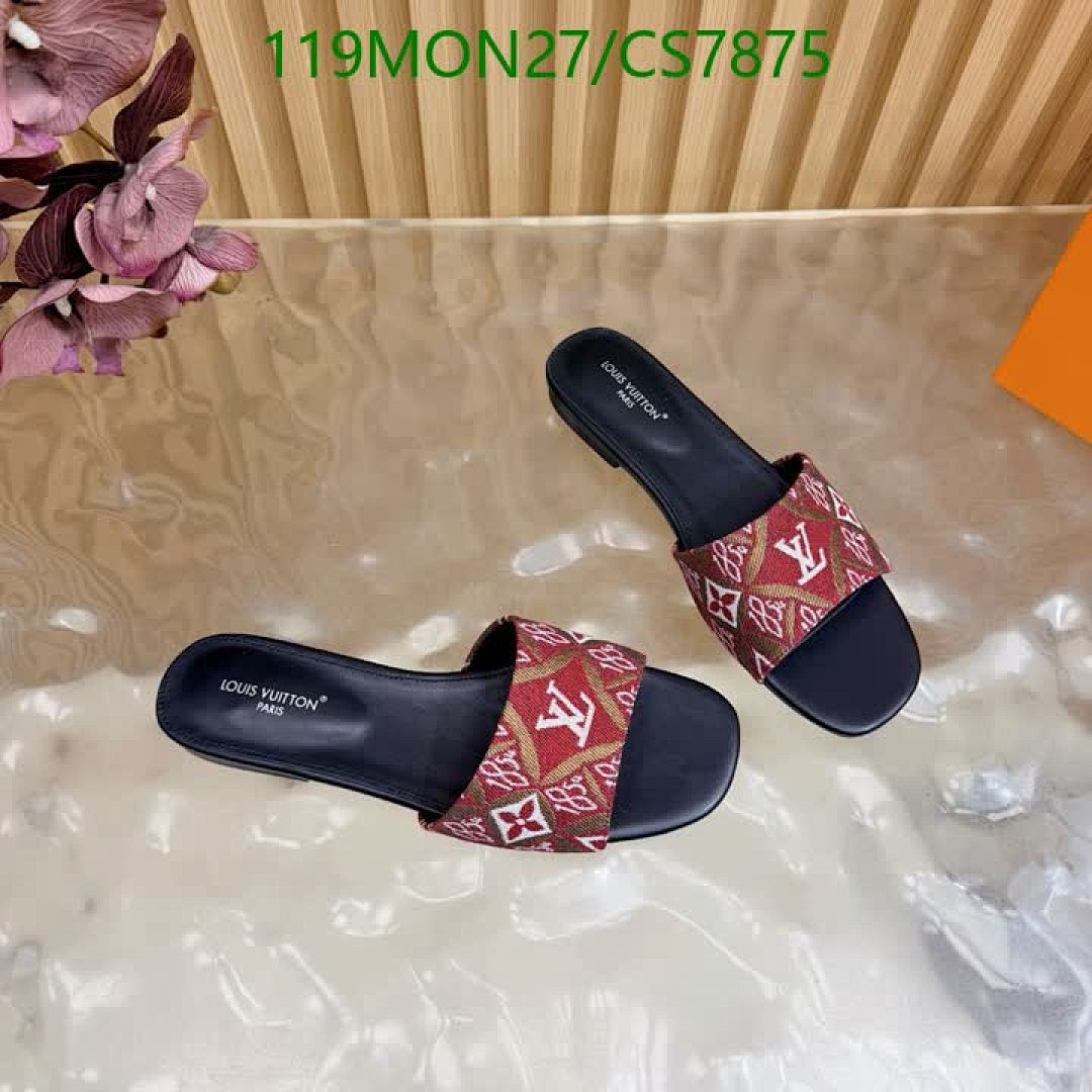 LV-Women Shoes Code: CS7875 $: 119USD