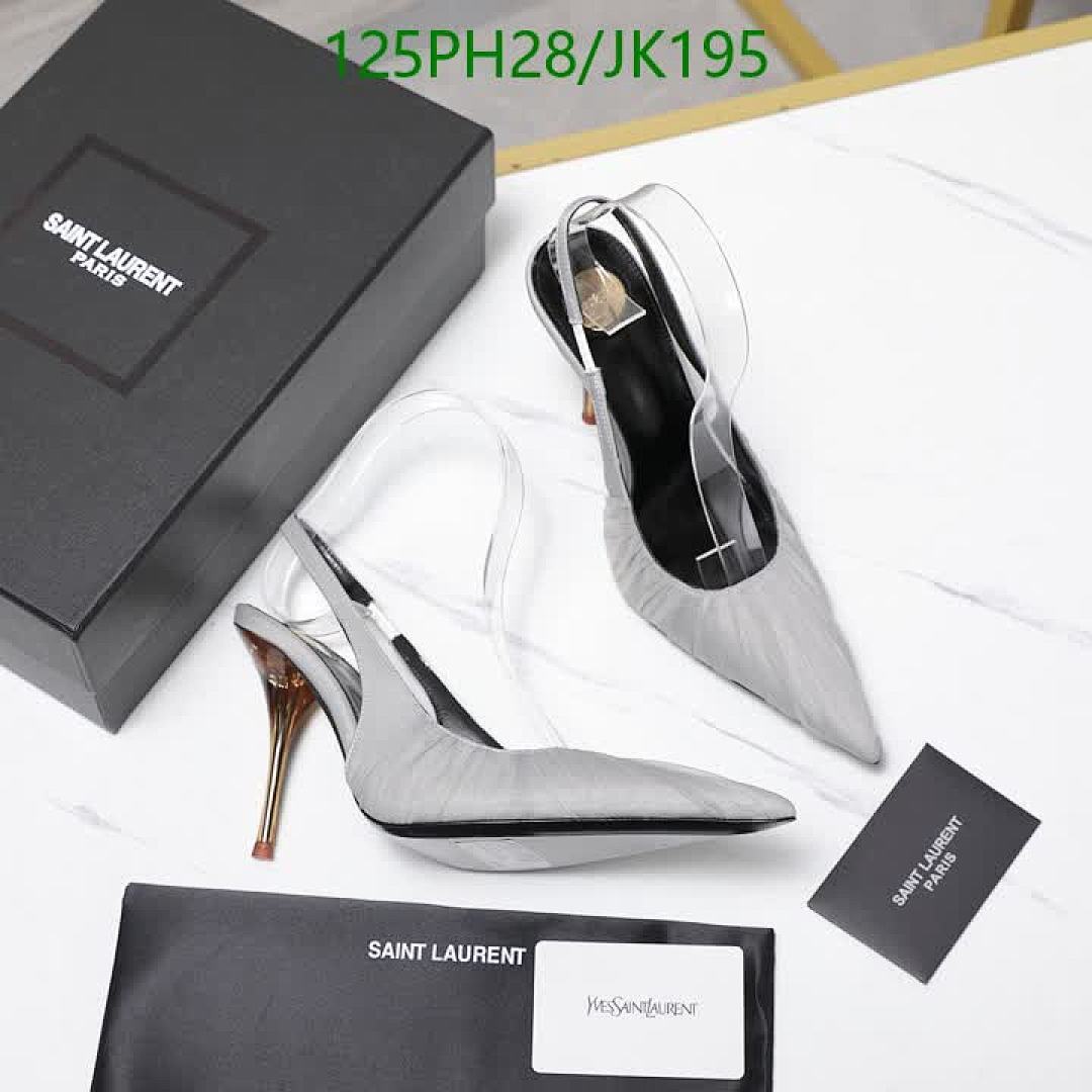 YSL-Women Shoes Code: JK195 $: 125USD